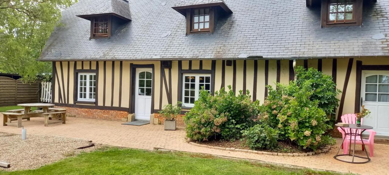 La Ferme Aux Canards Bed and Breakfast Sassetot-le-Mauconduit Εξωτερικό φωτογραφία
